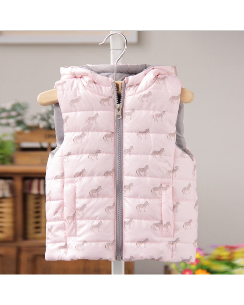 Korean cartoon girls vest vest Tong Ma