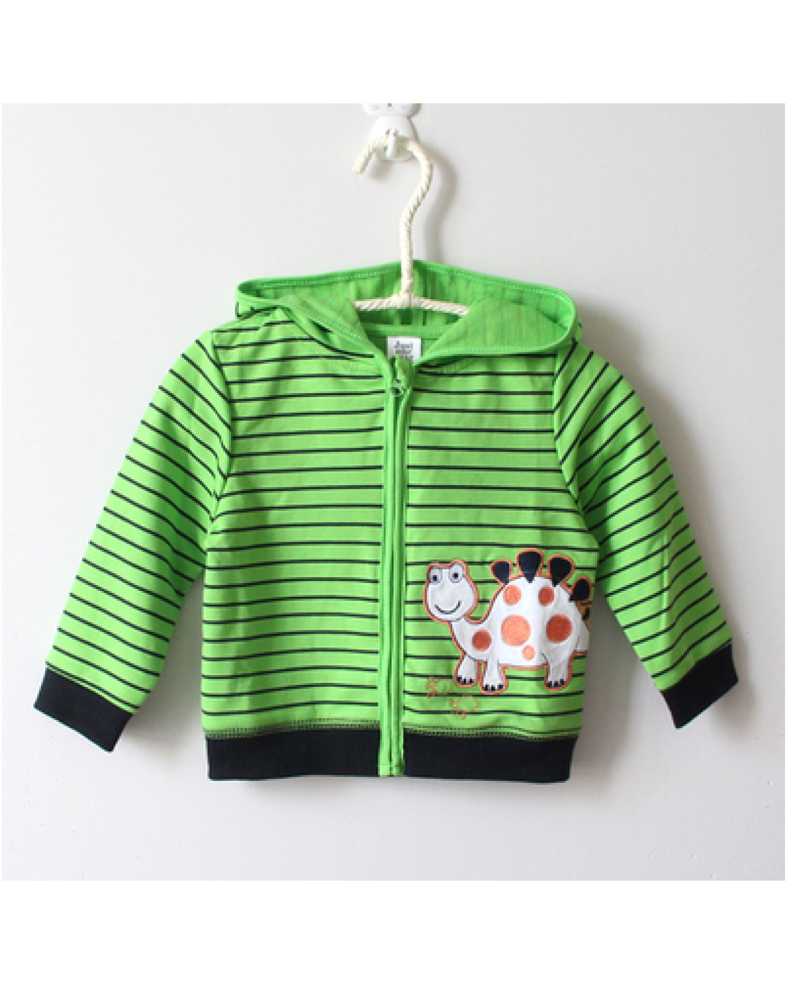 Childrenwear and baby long sleeved cardigan sweater and a jacket zipper Cotton Baby Sweater Cardigan 0-1-2 years old