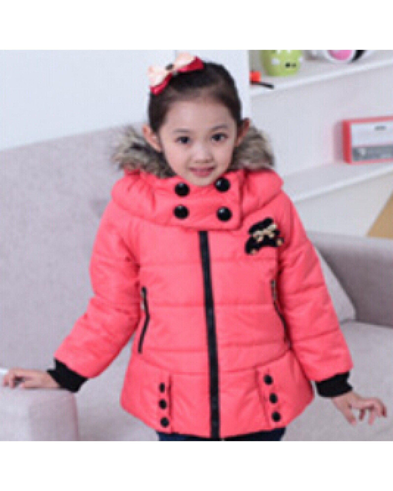 Children Winter Coat Down Jacket Outwear