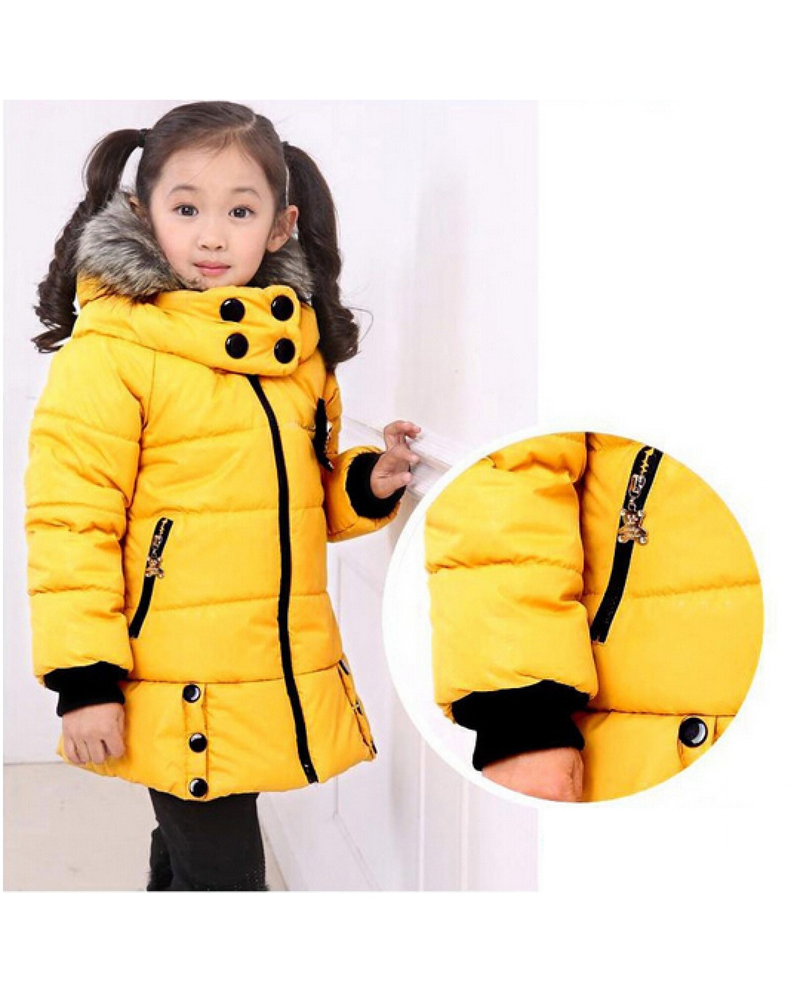 Children Winter Coat Down Jacket Outwear