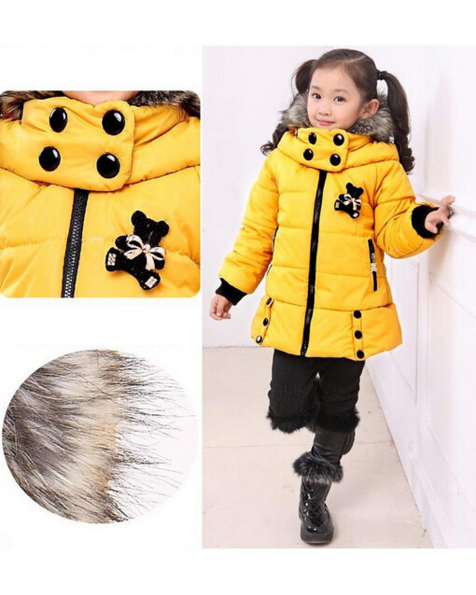 Children Winter Coat Down Jacket Outwear