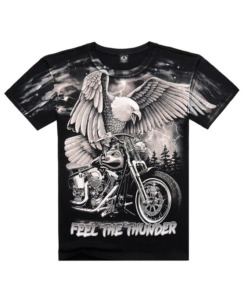 Men's short-sleeved round neck T-shirt shirt printing 3d