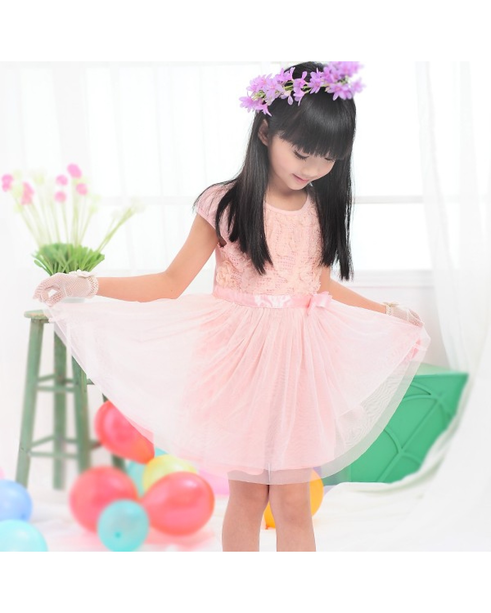 Girls Princess Dress Summer Dress christmas dress babies clothes tutu Dress girls formal dress kids party dress