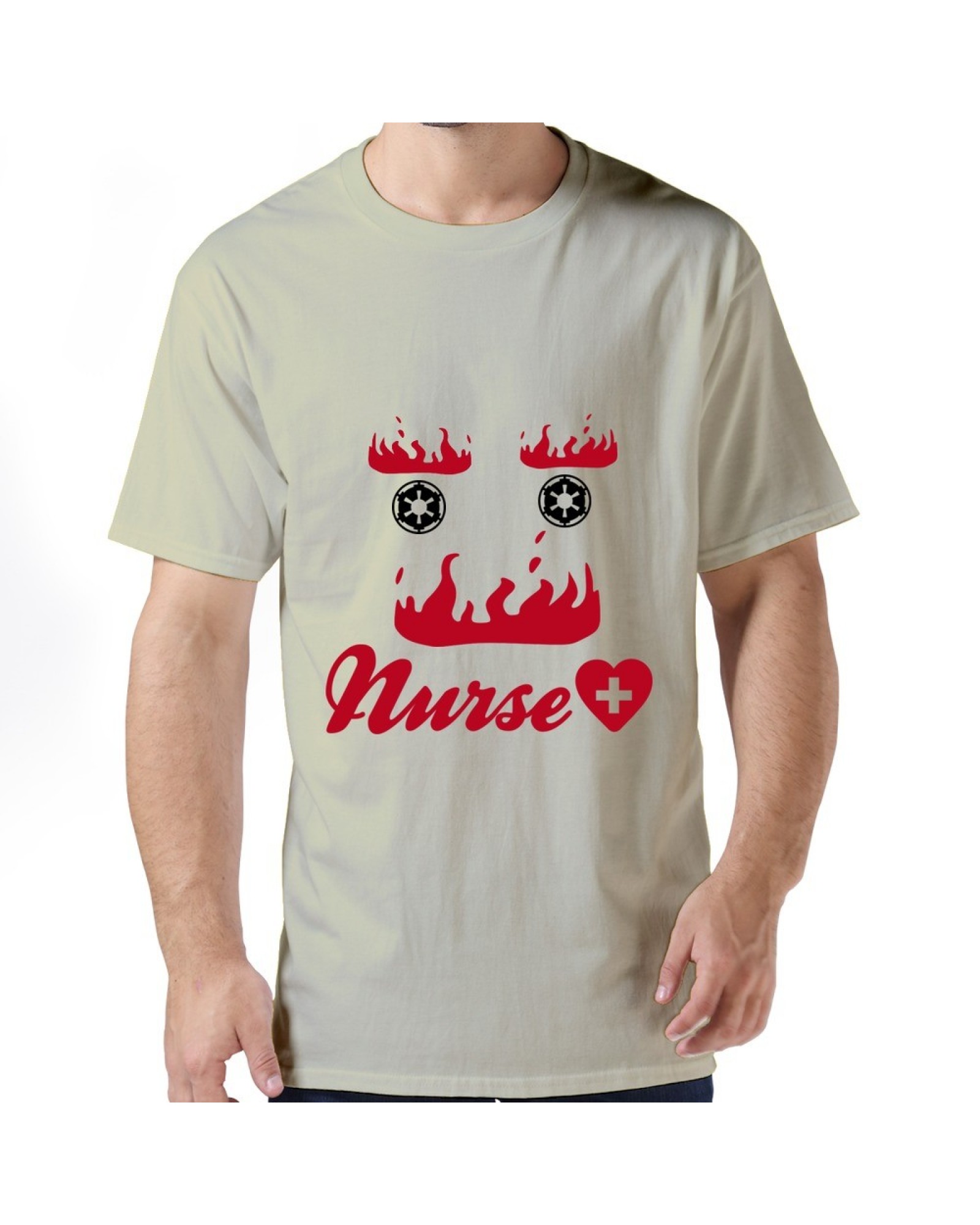 Men's Personalize Flames T-shirt