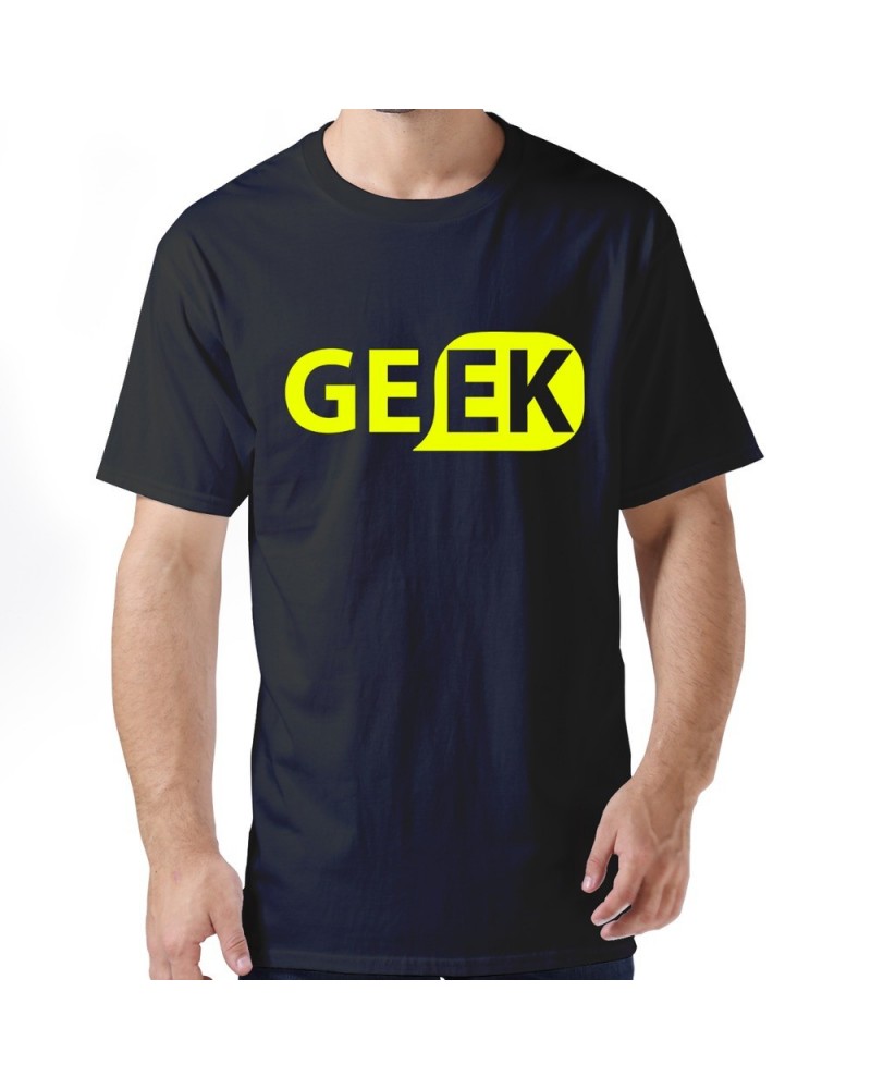 Men's Designed Geek T-shirt