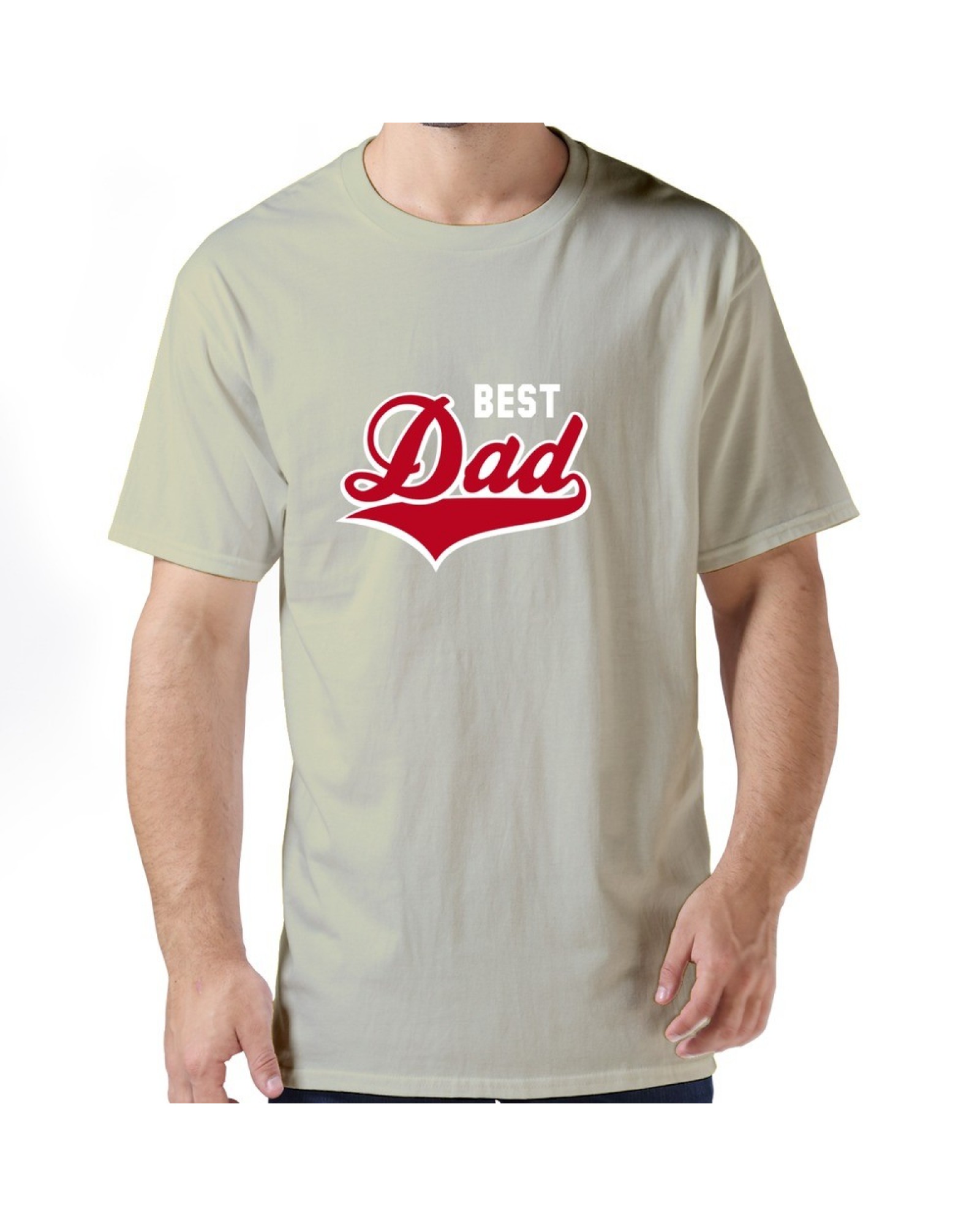 Men's Custom BEST Dad T-shirt