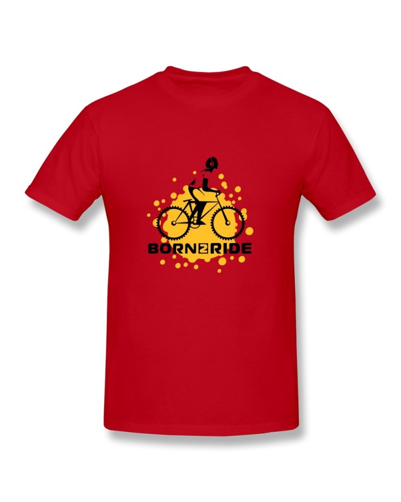 Men's Designed Born Ride T-shirt