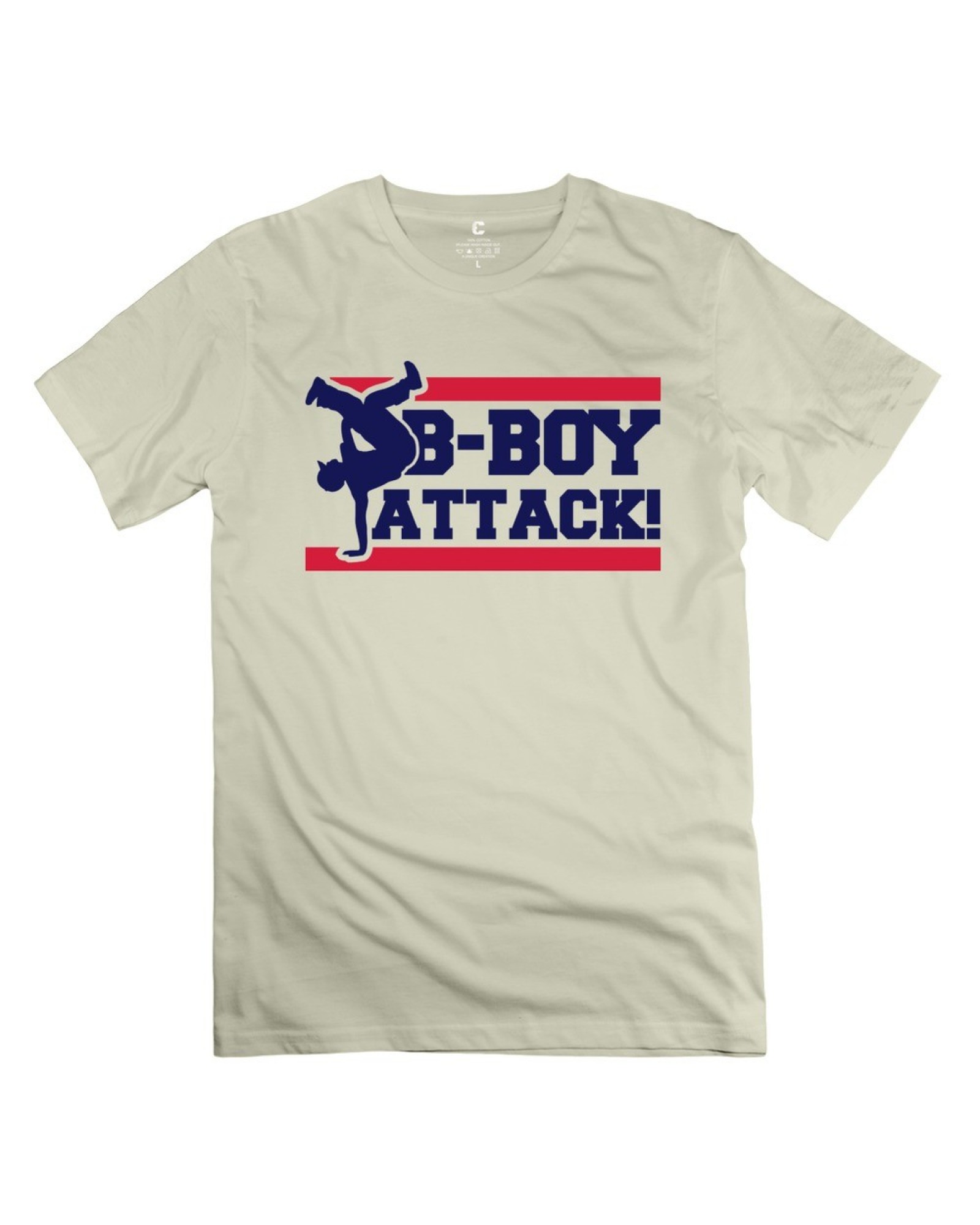 Men's Customize B Boy T-shirt