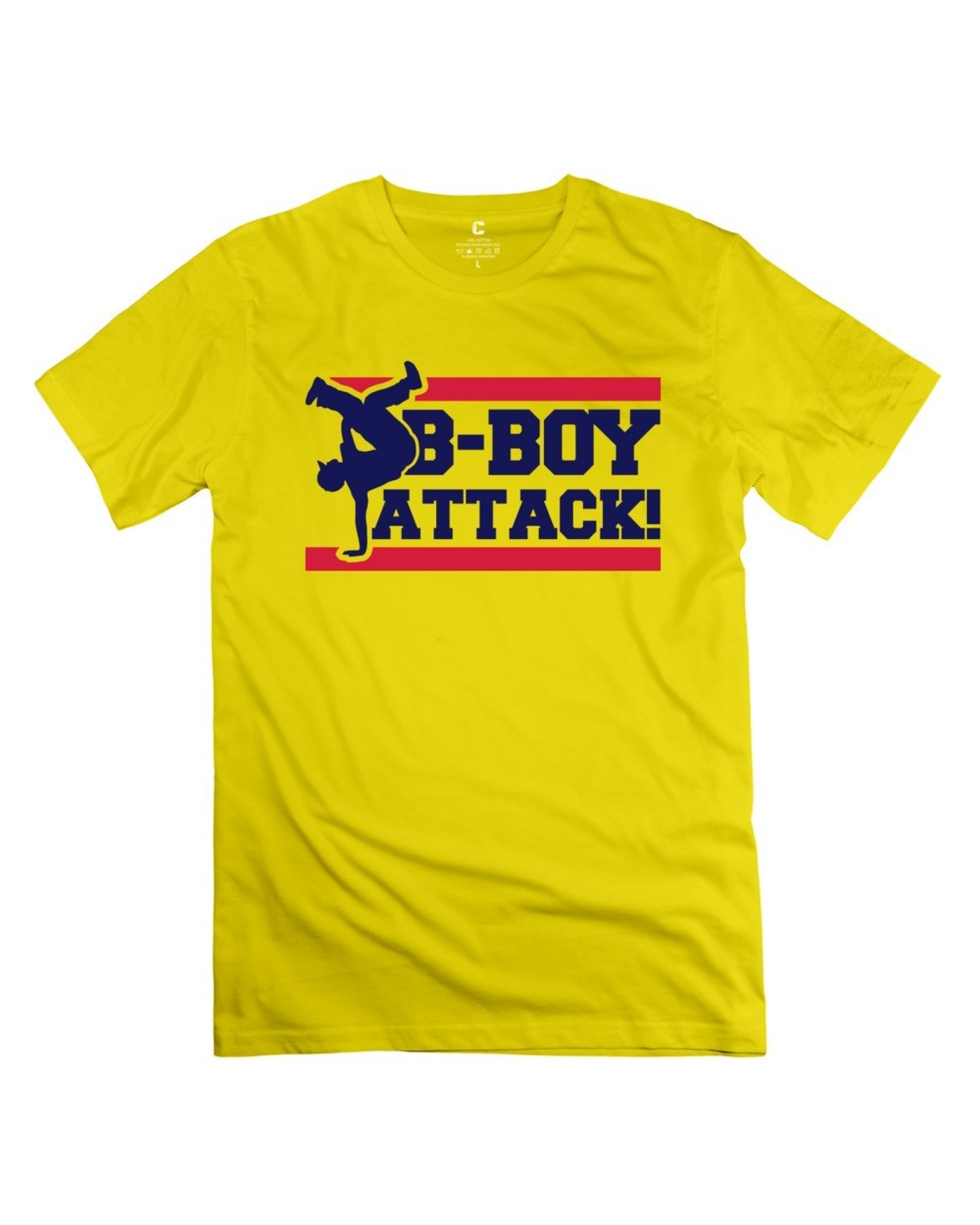 Men's Customize B Boy T-shirt