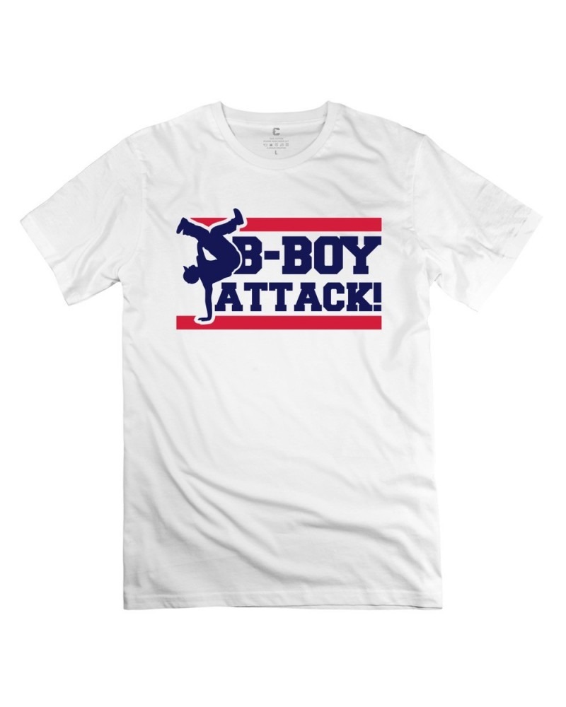 Men's Customize B Boy T-shirt