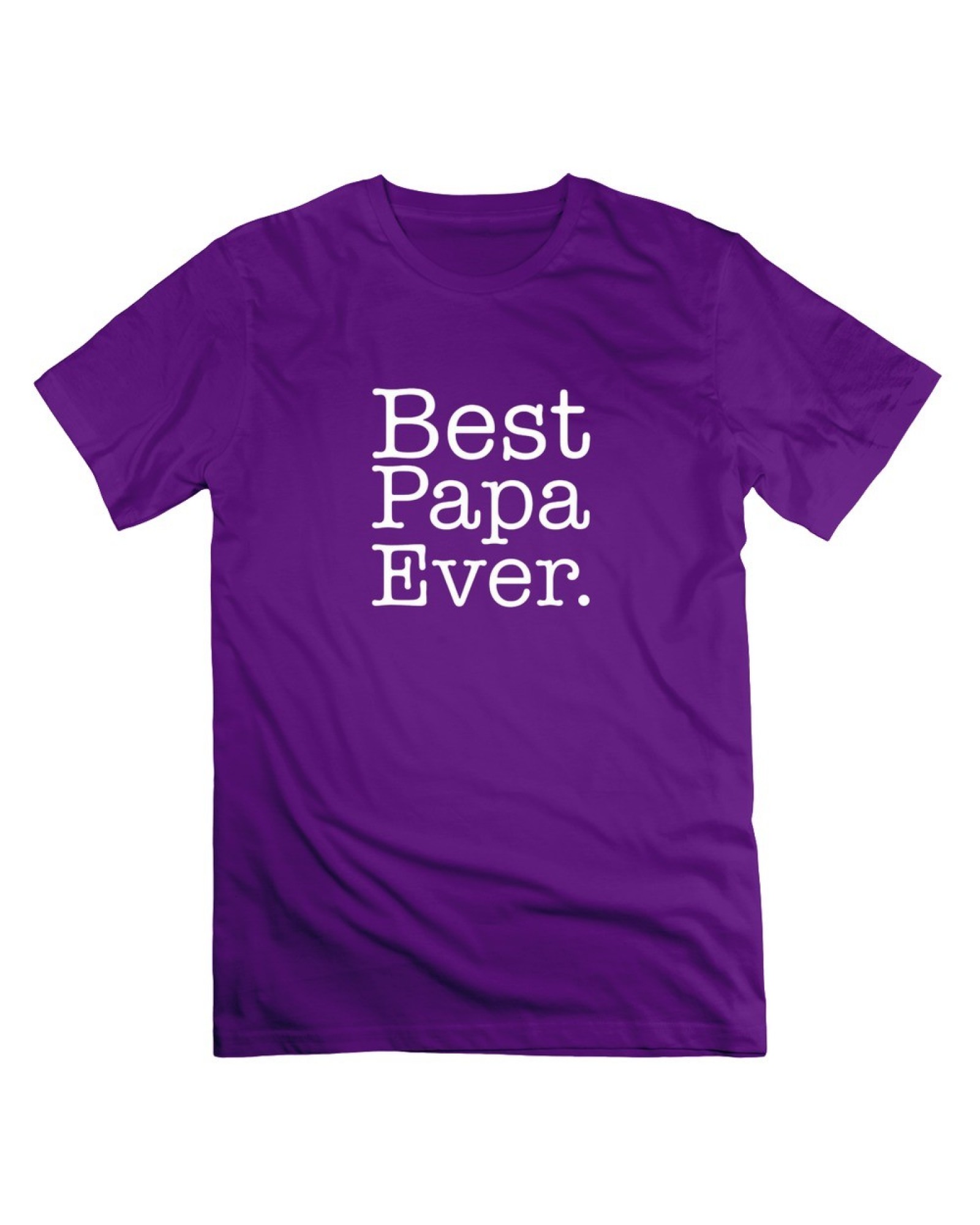 Men's Custom Best Papa Ever T-shirt