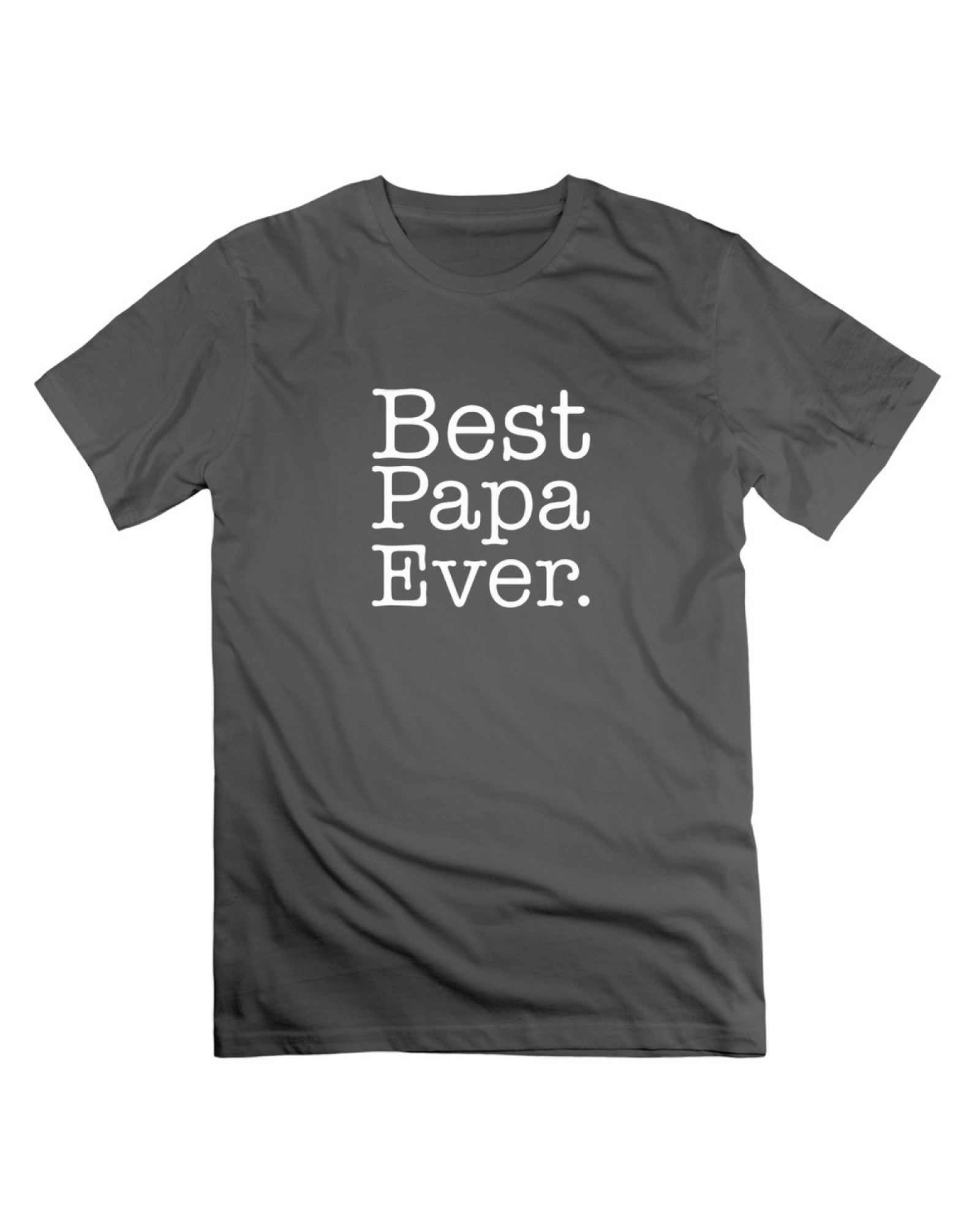 Men's Custom Best Papa Ever T-shirt